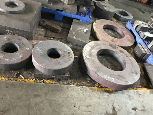 UT-Test schmiedete SKT4 Runde Ring Hot Work Tool Steel